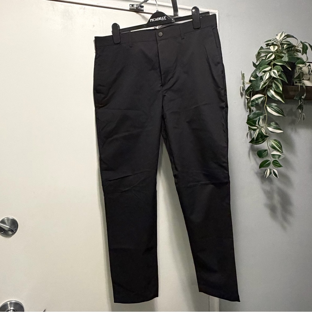Banana Republic Men's Black Pants